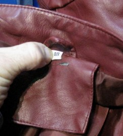 CAZADORA ROJA MUJER 006